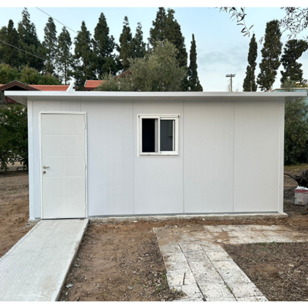 מחסן גינה פנל מבודד 600X300 שטיבאי
