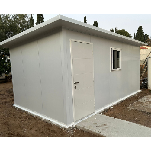מחסן גינה פנל מבודד מידה 350X400 שטיבאי