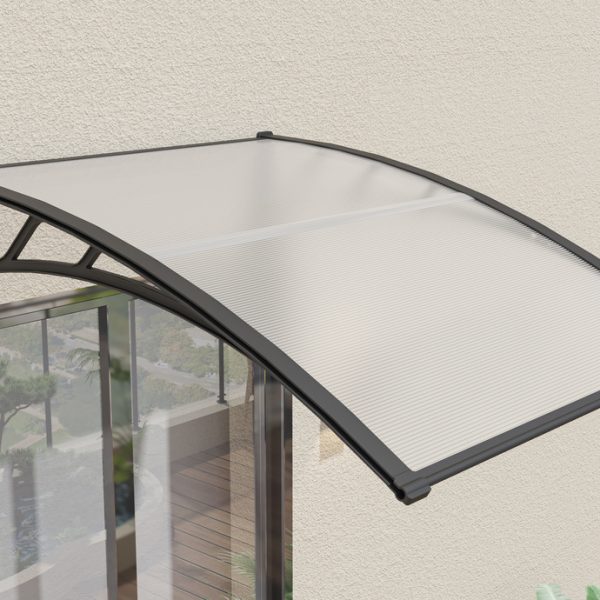 גגון גשם לדלת/חלון דגם קנדה L Garden Top