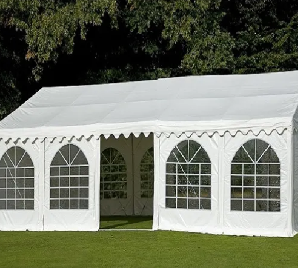 אוהל 4X10 לאירועים פרמיום מחוזק PVC PLAYA